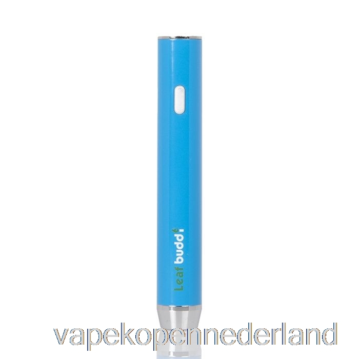 Elektronische Sigaret Vape Leaf Buddi F1 350mah Batterij Blauw